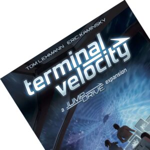 Jump Drive: Terminal Velocity Expansion - Galaxy Race Card Game, an Expansion for Jump Drive Base Game - Galaxy Race Card Game, Rio Grande Games, 1-5 Players, 30 Minute Playing Time