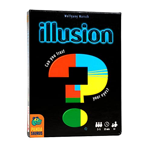 Pandasaurus Games Illusion , Black