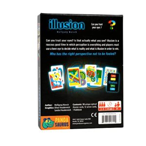 Pandasaurus Games Illusion , Black