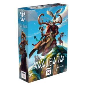 studio h vaalbara | card game for teens and adults | ages 10+ | 2 to 5 players | 20 minutes