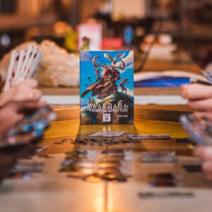 STUDIO H Vaalbara | Card Game for Teens and Adults | Ages 10+ | 2 to 5 Players | 20 Minutes