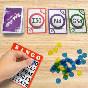 Pocket Bingo Calling Cards - The Portable Way to Play Bingo!