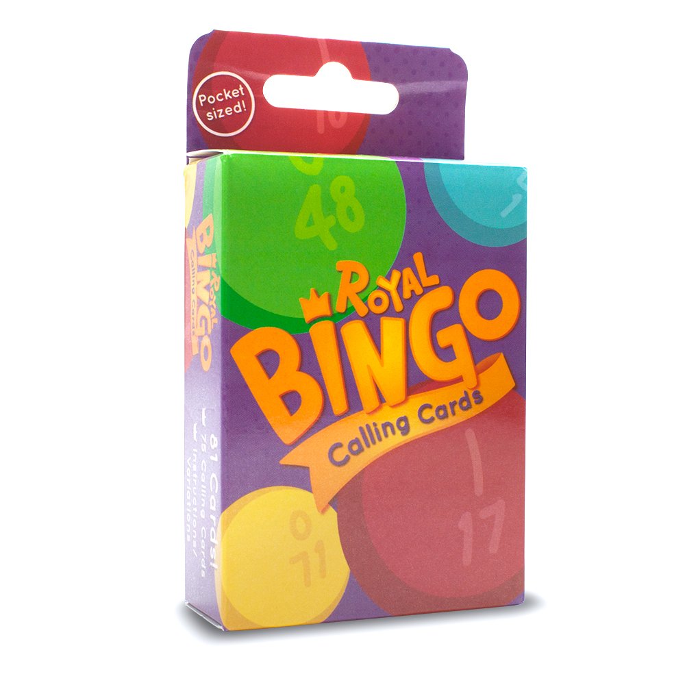 Pocket Bingo Calling Cards - The Portable Way to Play Bingo!