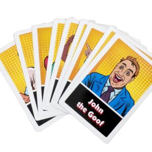 Regal Games - Son of Sam - Murder Mystery Card Game - for Holidays, Game Nights, and Parties - 5”x 2” Card Size - 54 Count - Up to 26 Players, Ages 12+