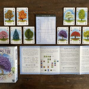 Renegade Game Studios Arboretum Strategy Card Game That Challenges 2-4 Players Aged 8 & Up to Create The Most Beautiful Garden (Packaging May Vary)