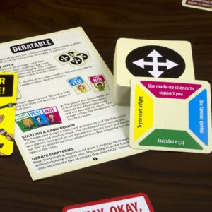 Mindmade Debatable - A Hilarious Party Game for People who Love to Argue