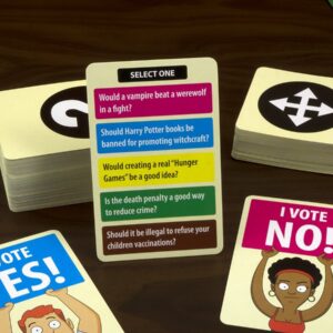 Mindmade Debatable - A Hilarious Party Game for People who Love to Argue