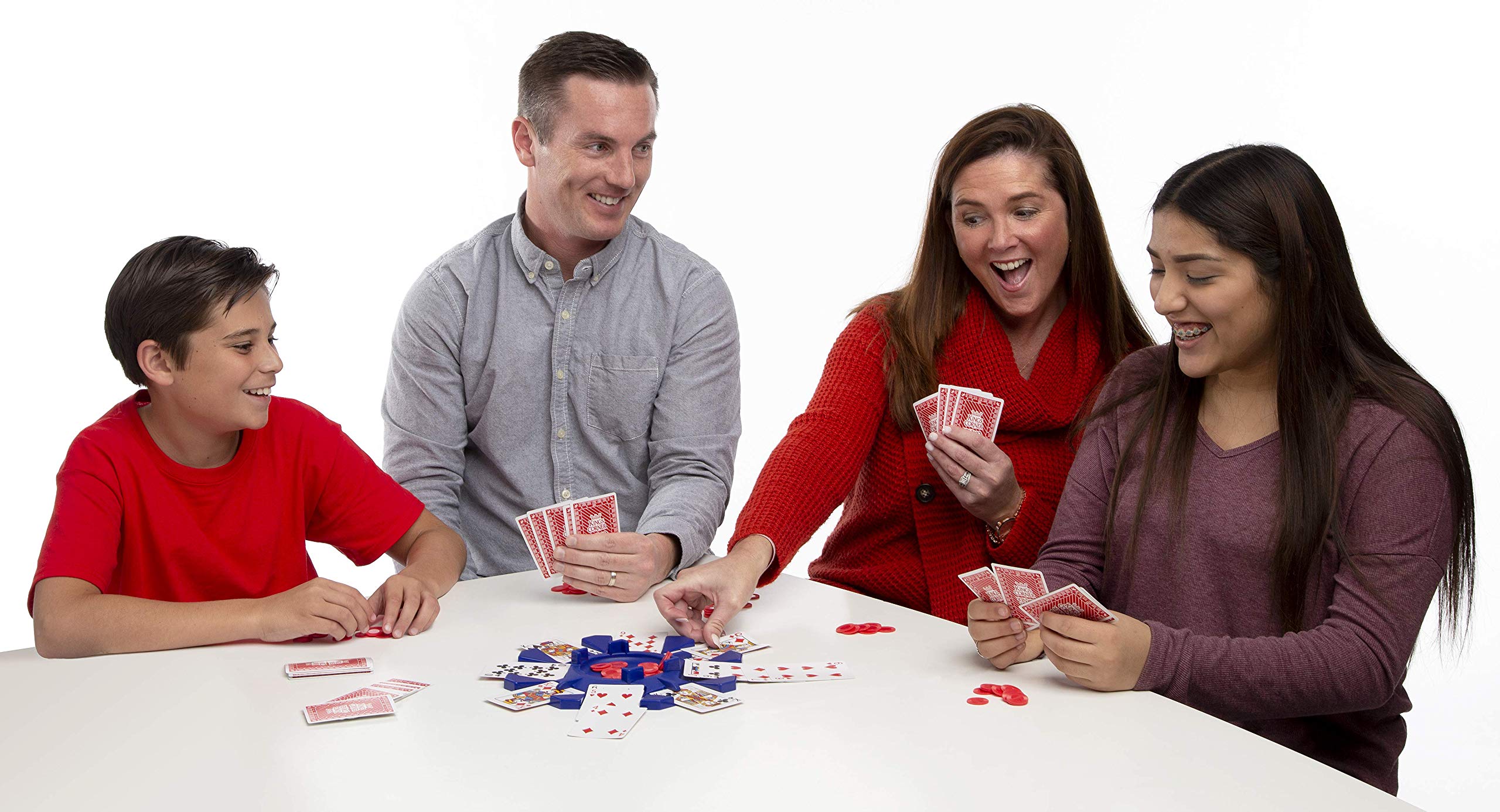 Kings in the Corner - The Traditional Gameplay of Solitaire with a Twist, for the Whole Family!