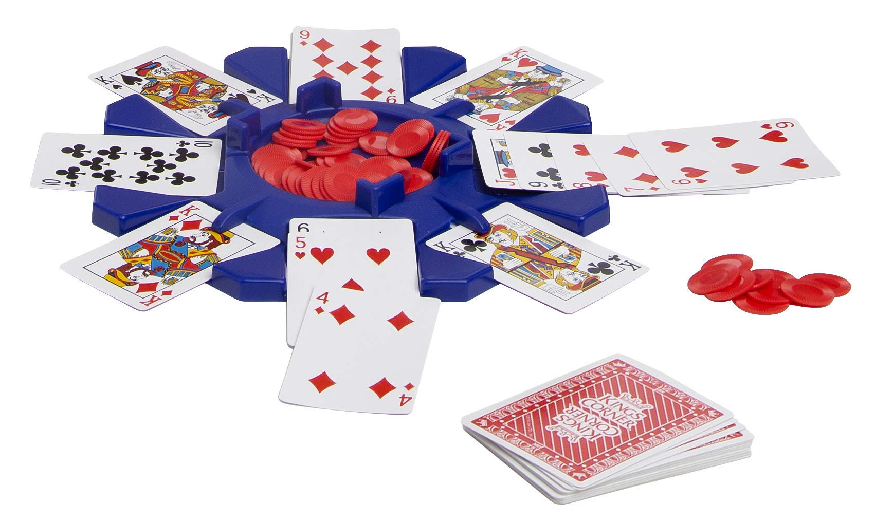 Kings in the Corner - The Traditional Gameplay of Solitaire with a Twist, for the Whole Family!