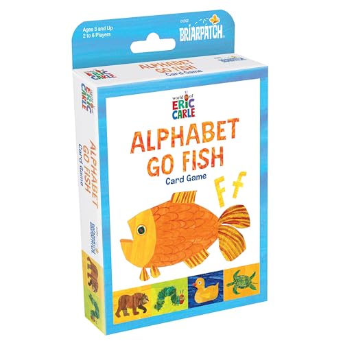 Briarpatch | The Very Hungry Caterpillar Go Fish Card Game, Ages 3+