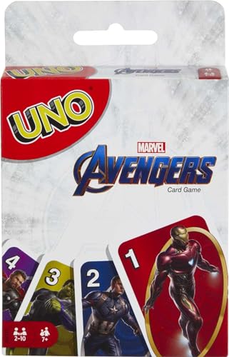 Mattel Games UNO Avengers Kids and Family Card Game