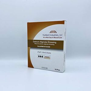 NuMed Calcium Alginate Dressing 4x5