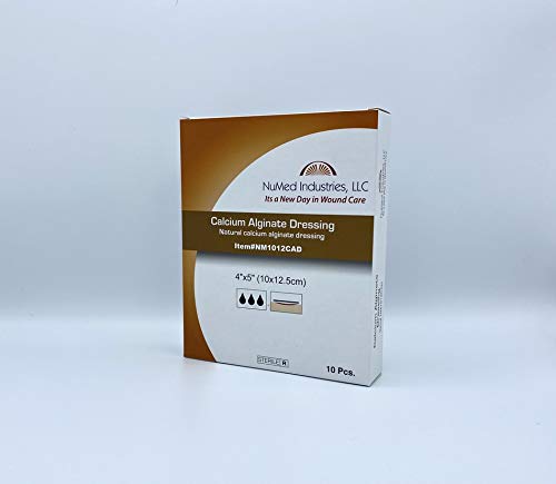 NuMed Calcium Alginate Dressing 4x5