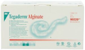 3m™ tegaderm™ high gelling alginate dressing, 90220, 1 in x 2 in, rope style dressing, 5/carton, 4 cartons/case