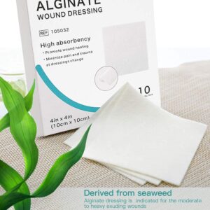 Dimora Calcium Alginate Wound Dressing & Super Absorbent Wound Dressing