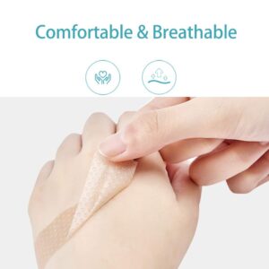 Dimora Calcium Alginate Wound Dressing & Soft Waterproof Silicone Tape with Easy Tear Design