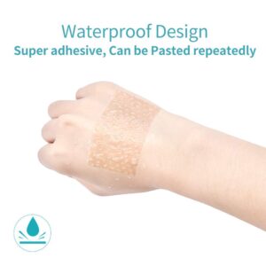 Dimora Calcium Alginate Wound Dressing & Soft Waterproof Silicone Tape with Easy Tear Design