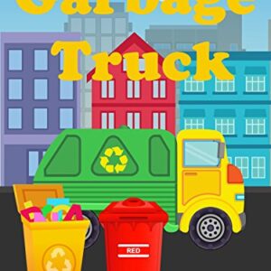 Garbage Truck - Colors, ABC, Shapes Garbage Truck Video For Kids