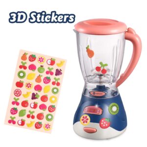 Kitchen Appliances Toy for Kids,Kitchen Toys for Kids Ages 3-5, Blender,Coffee Maker and Mixer with Sounds & Light,Birthday Gifts for Kids Boys Girls Age 3 4 5 6 7 8