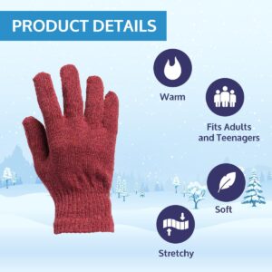 Yacht & Smith Mens Womens Hats and Gloves Set, Winter Bulk Wholesale Sets