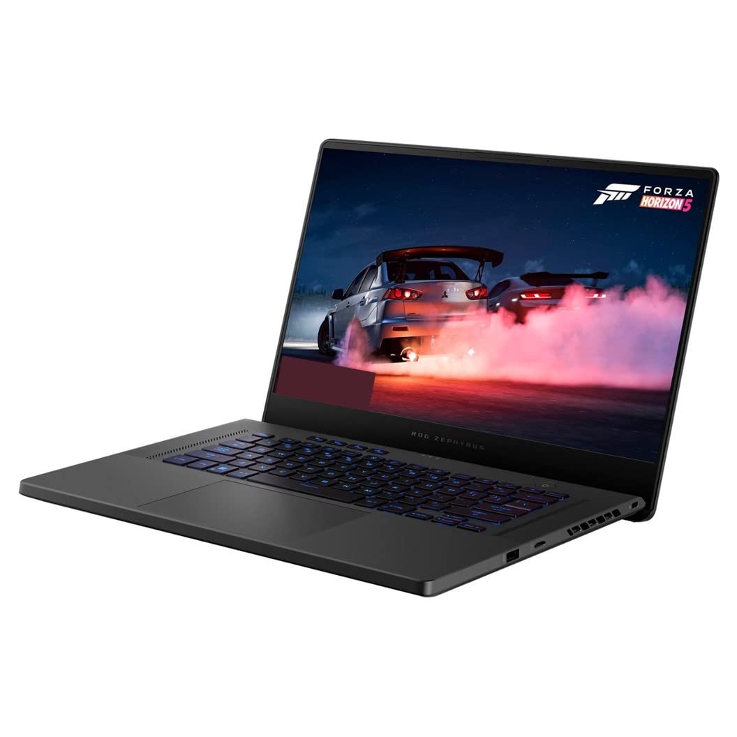 ASUS ROG Zephyrus Gaming Laptop, 15.6" QHD 165Hz DCI-P3, AMD 8-Core Ryzen 9 6900HS, GeForce RTX 3060 120W, 40GB DDR5, 1TB PCIe SSD, VR Ready, USB-C, RJ45, WiFi6, RGB, Win 11 Pro, GA503RM