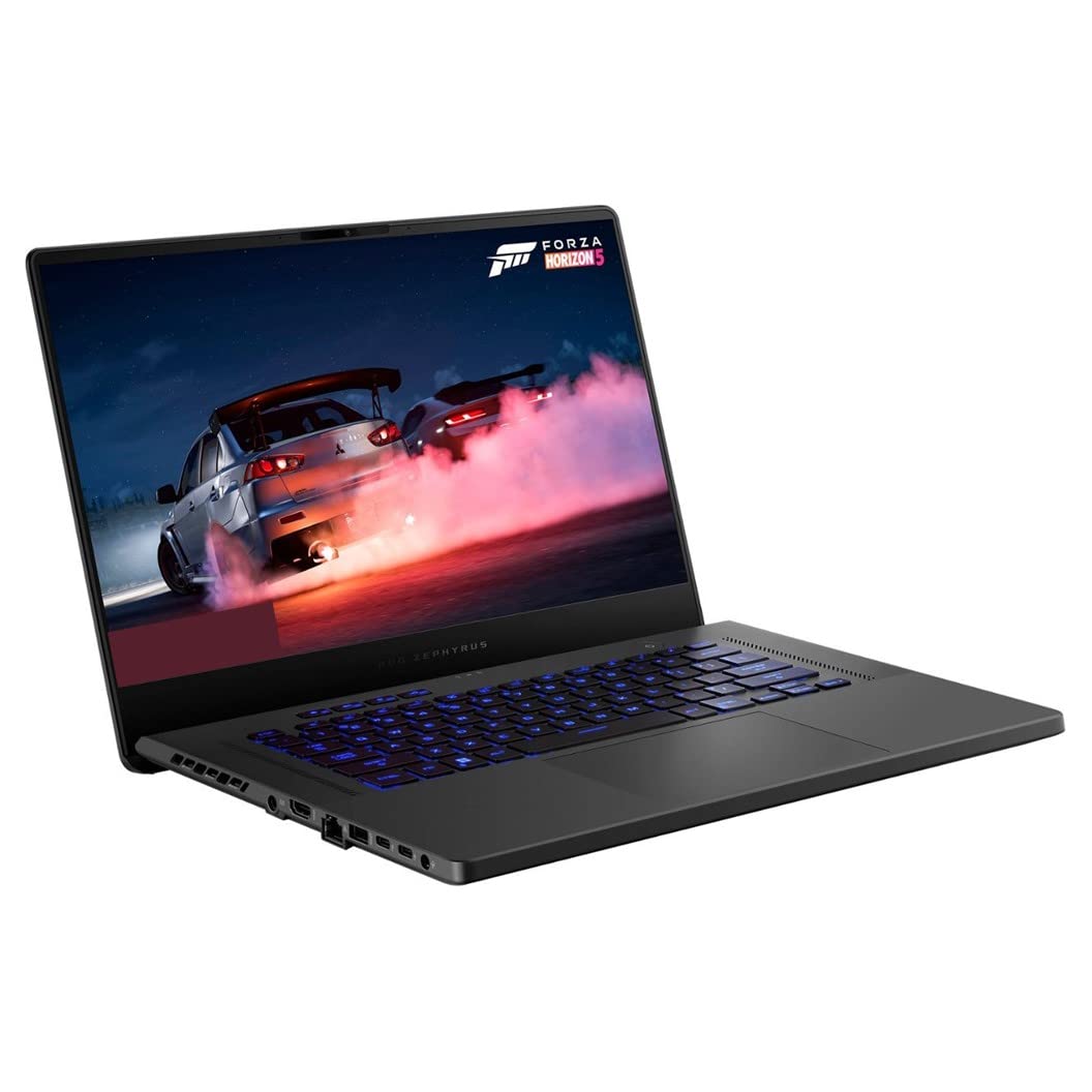 ASUS ROG Zephyrus Gaming Laptop, 15.6" QHD 165Hz DCI-P3, AMD 8-Core Ryzen 9 6900HS, GeForce RTX 3060 120W, 40GB DDR5, 1TB PCIe SSD, VR Ready, USB-C, RJ45, WiFi6, RGB, Win 11 Pro, GA503RM