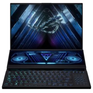 XOTICPC ASUS ROG Zephyrus Duo 16 GX650PY-XS97 Gaming Laptop (AMD Ryzen 9 7945HX, 64GB RAM, 4TB NVMe SSD, RTX 4090 16GB, 16" QHD+ 240Hz 3ms, Windows 11 Pro) GX650P Gamer Notebook Computer