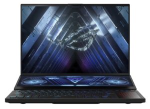 excaliberpc 2022 asus rog zephyrus duo 16 gx650rw-xs96 pro extreme (amd ryzen 9 6900hx, 32gb ram, 1tb nvme ssd, rtx 3070ti 8gb, 16" qhd+ 165hz, windows 11 pro) gaming laptop