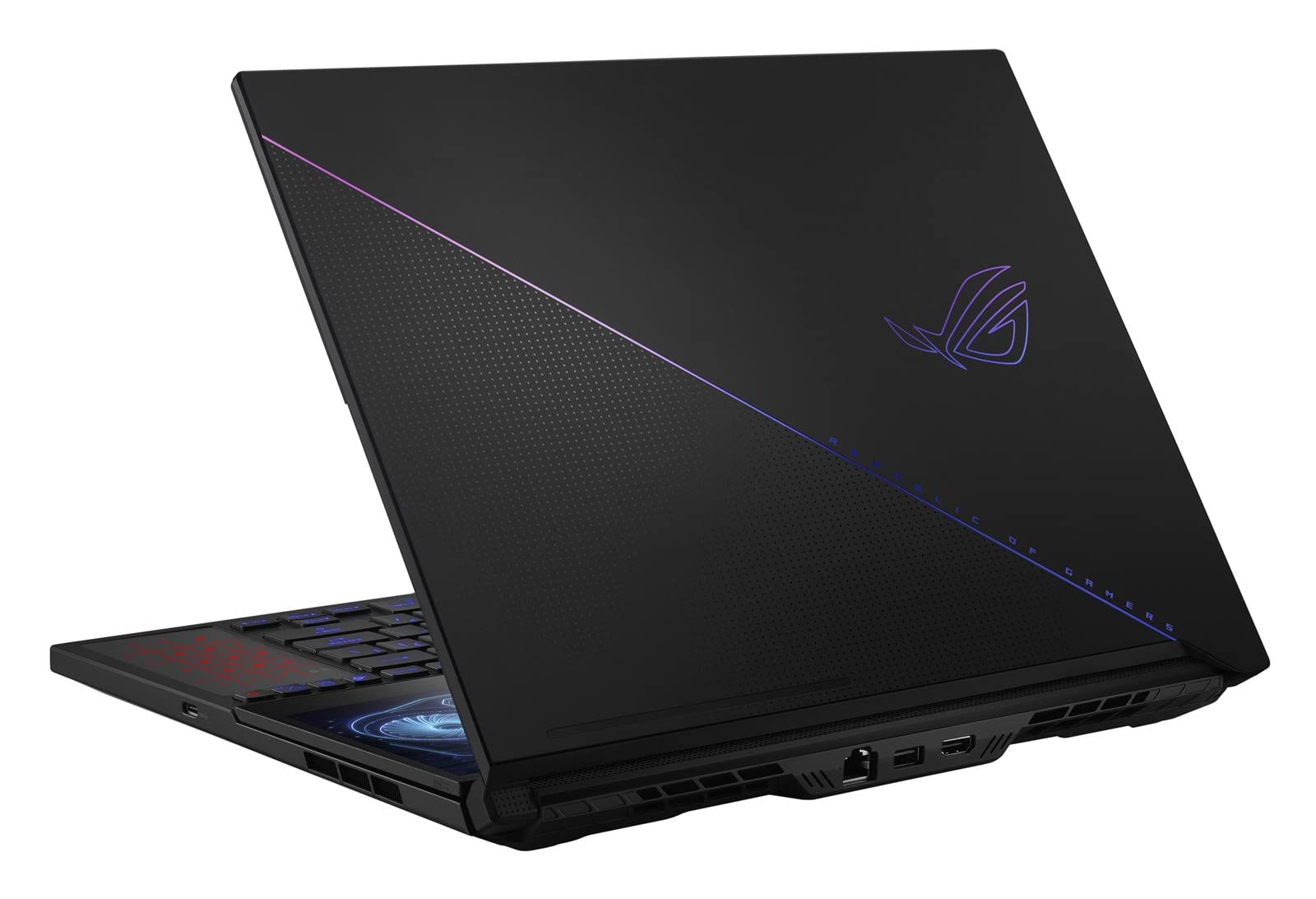 EXCaliberPC 2022 ASUS ROG Zephyrus Duo 16 GX650RW-XS96 Pro Extreme (AMD Ryzen 9 6900HX, 32GB RAM, 1TB NVMe SSD, RTX 3070Ti 8GB, 16" QHD+ 165Hz, Windows 11 Pro) Gaming Laptop