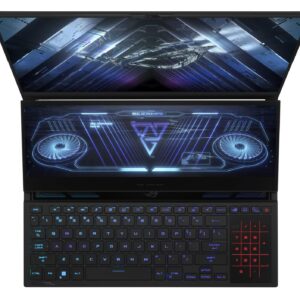 EXCaliberPC 2022 ASUS ROG Zephyrus Duo 16 GX650RW-XS96 Pro Extreme (AMD Ryzen 9 6900HX, 32GB RAM, 1TB NVMe SSD, RTX 3070Ti 8GB, 16" QHD+ 165Hz, Windows 11 Pro) Gaming Laptop