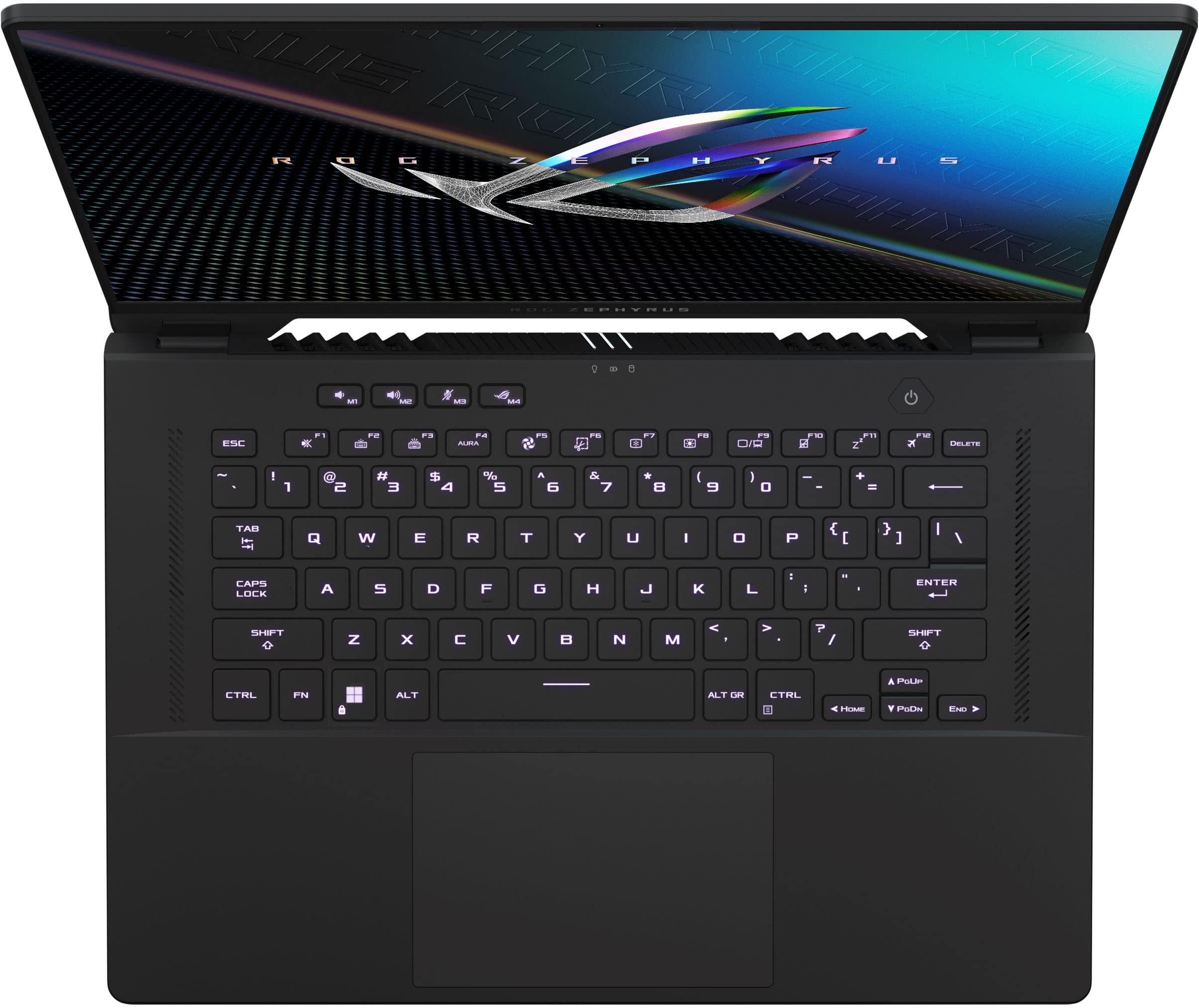 2022 Asus ROG Zephyrus 16'' FHD 165Hz Gaming Laptop-Intel Core i7-12700H (Beat i9-11900H), NVIDIA GeForce RTX 3060 (TGP 120W) - with HDMI (24GB DDR5 RAM