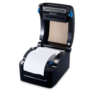 Thermal Label Printer – Shipping Label Printer Compatible with Amazon, USPS, Ebay, FedEx, UPS– 4 x 6 Shipping Labels Portable Printer for Retail, Warehouse – Fast Printing Speed and High Resolution