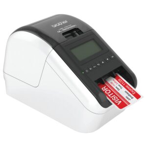 Brother QL-820NWBC Ultra Flexible Label Printer with Multiple Connectivity options