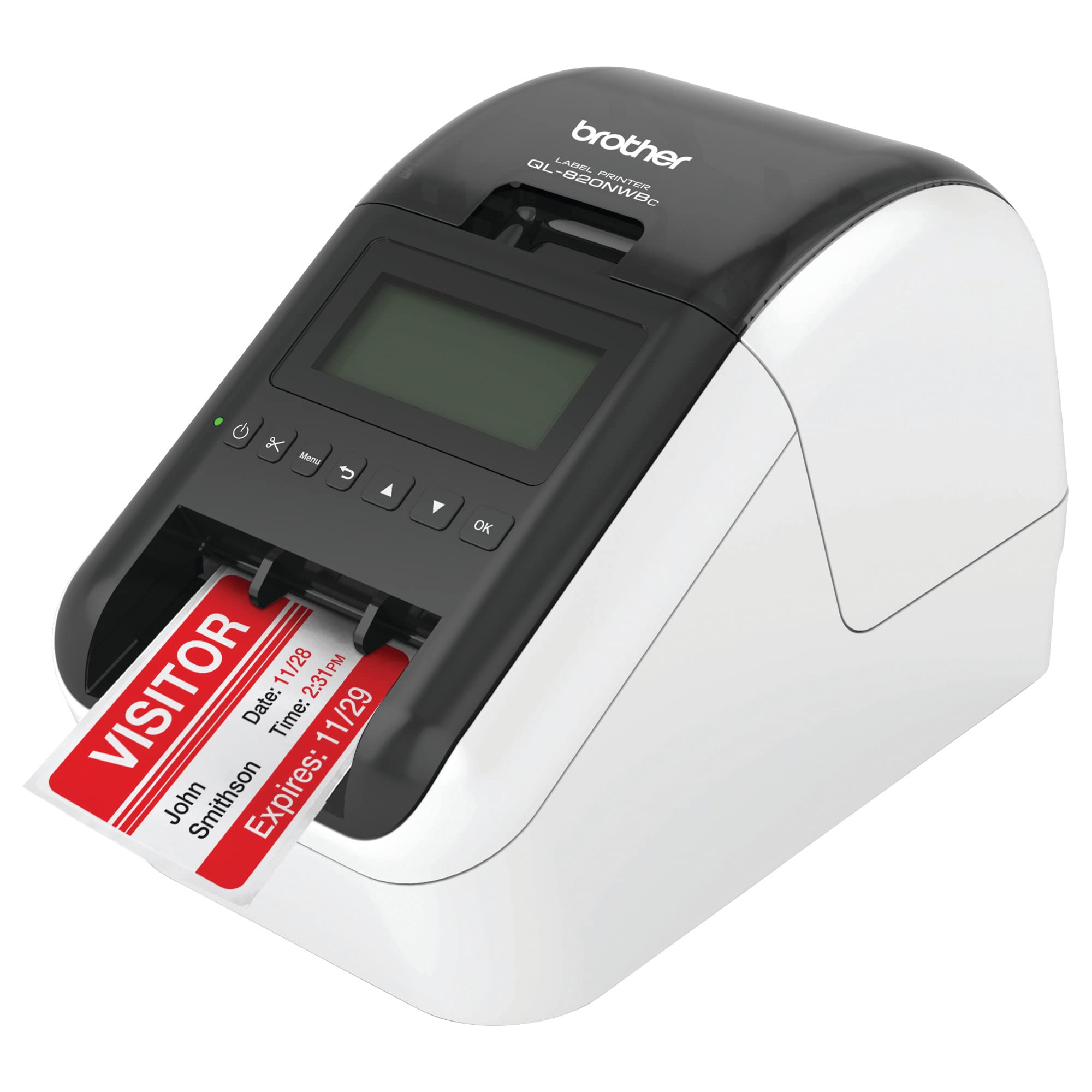 Brother QL-820NWBC Ultra Flexible Label Printer with Multiple Connectivity options