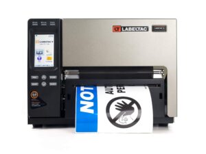 labeltac 9 industrial wide-format thermal printer label maker