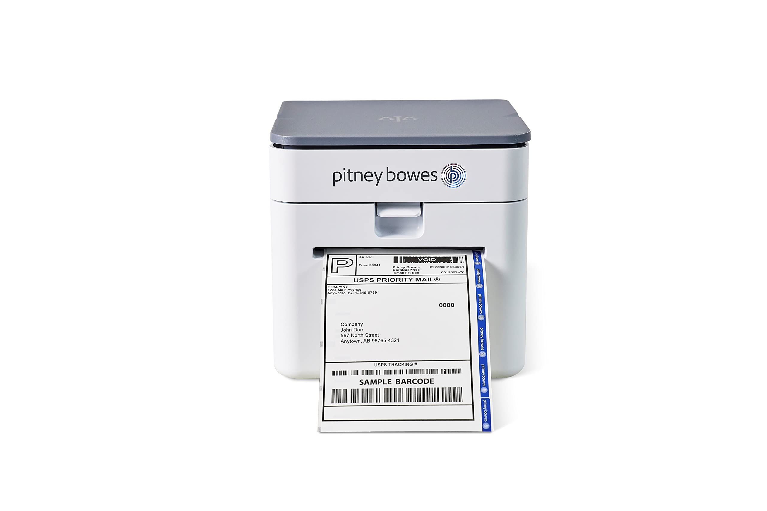 Pitney Bowes Shipping Label Printer with Built-in Scale, all-in-one shipping solution from, on shipping with PitneyShip™ Cube and software application