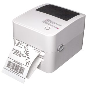 arkscan 2054k-ap auto peel shipping label printer, separate label from backsheet automatically, print on windows mac chromebook via usb, print wireless for bluetooth on windows only, ups usps fedex
