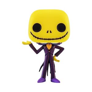 Funko Pop! Disney: The Nightmare Before Christmas - Jack (Blacklight)