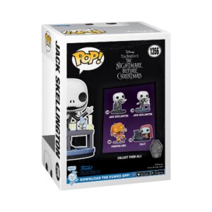 Funko Pop! Disney: The Nightmare Before Christmas 30th Anniversary - Jack Skellington Lab