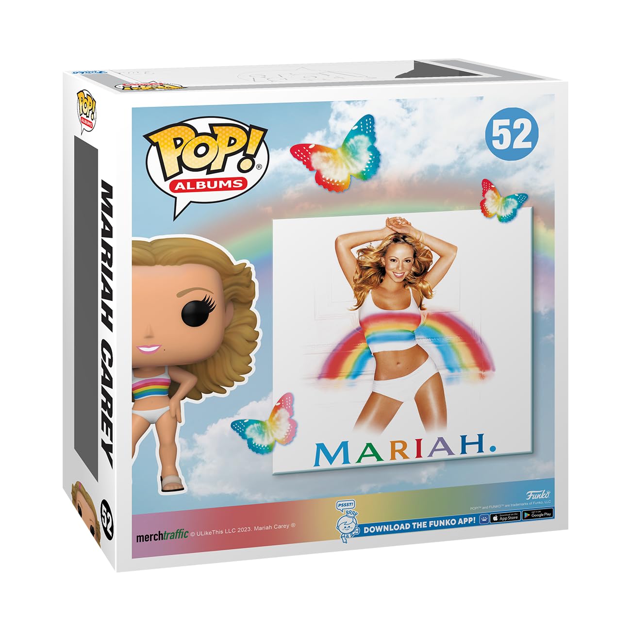 Funko Pop! Albums: Mariah Carey - Rainbow