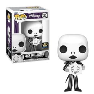 Jack w/Snowflake (The Nightmare Before Christmas) Specialty Funko Pop!