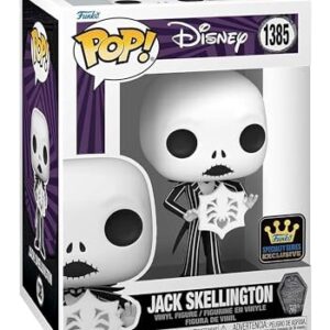 Jack w/Snowflake (The Nightmare Before Christmas) Specialty Funko Pop!