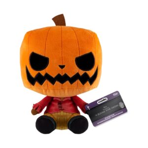 funko pop! plush: the nightmare before christmas 30th anniversary - pumpkin king, 7"