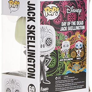 Funko POP Disney Day of The Dead Jack Skellington Action Figure