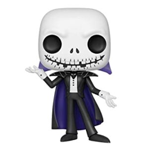 Funko Pop! Disney: Nightmare Before Christmas - Vampire Jack, Multicolor, us one-Size