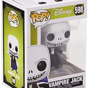 Funko Pop! Disney: Nightmare Before Christmas - Vampire Jack, Multicolor, us one-Size