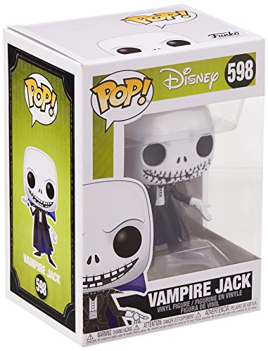 Funko Pop! Disney: Nightmare Before Christmas - Vampire Jack, Multicolor, us one-Size