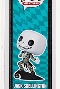 Funko Pop! VHS Cover: Disney - The Nightmare Before Christmas (Amazon Exclusive), Multicolor, 63271