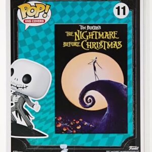 Funko Pop! VHS Cover: Disney - The Nightmare Before Christmas (Amazon Exclusive), Multicolor, 63271