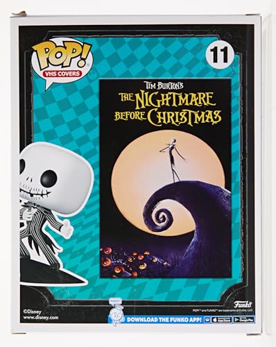 Funko Pop! VHS Cover: Disney - The Nightmare Before Christmas (Amazon Exclusive), Multicolor, 63271